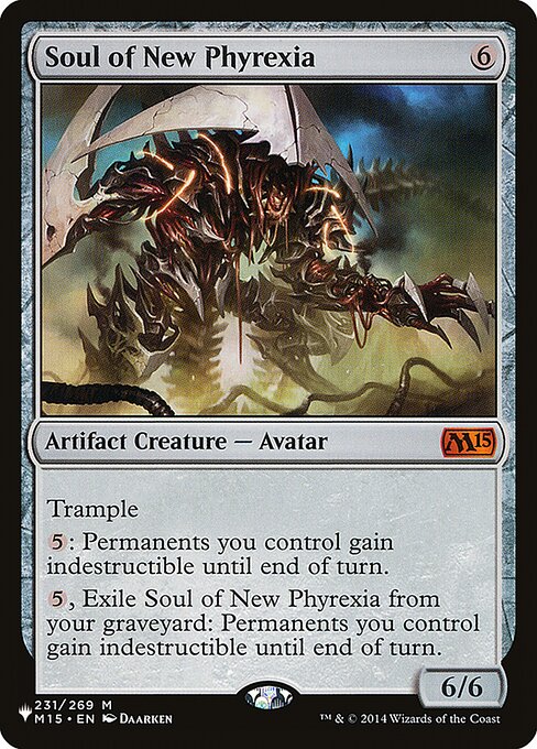 Soul of New Phyrexia (The List #M15-231)