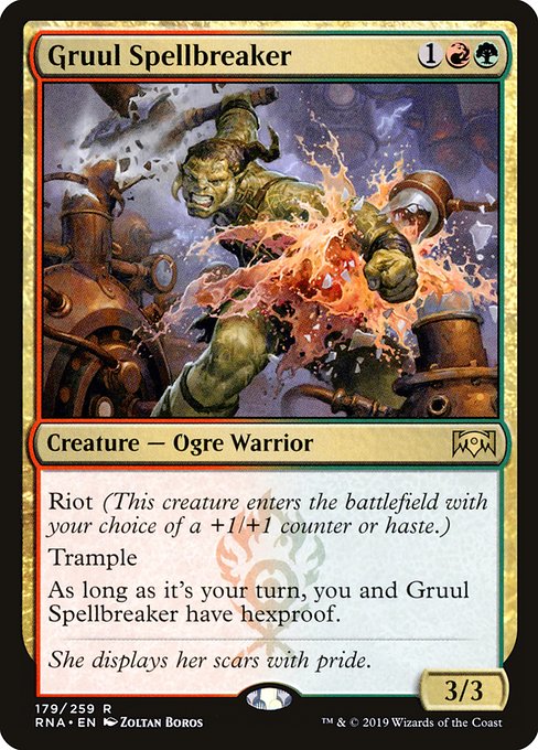 Gruul Spellbreaker (rna) 179