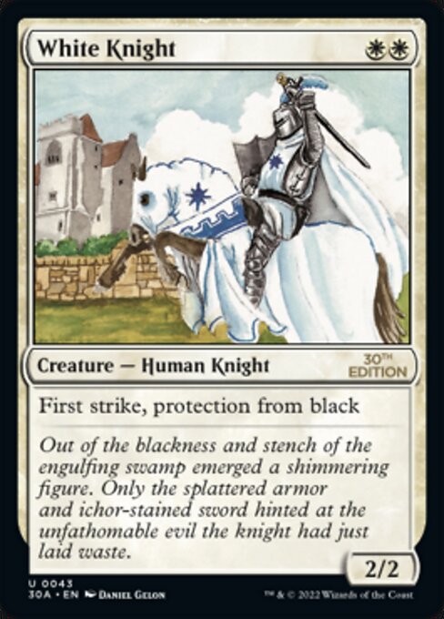 White Knight (30th Anniversary Edition #43)