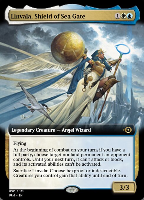 Linvala, Shield of Sea Gate (Magic Online Promos #83814)