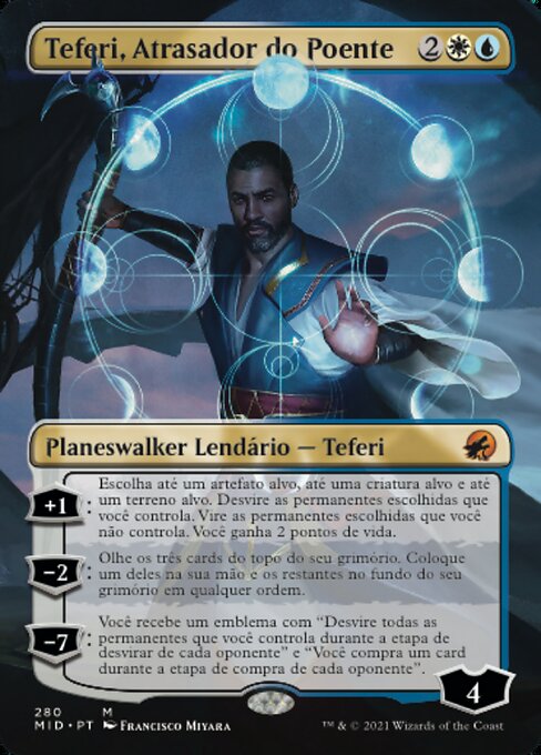 Teferi, Who Slows the Sunset (MID)