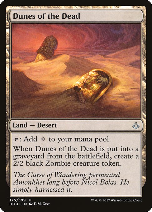 Dunes of the Dead card image