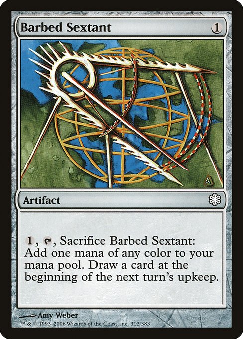 Barbed Sextant (CST)