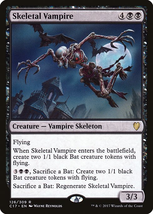 Skeletal Vampire (C17)