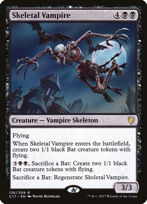 Skeletal Vampire (c17) 126