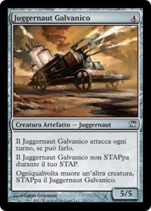 Juggernaut Galvanico