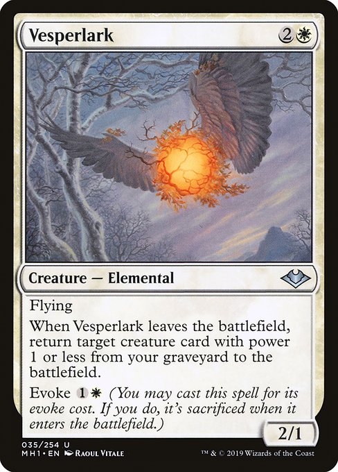 Vesperlark (Modern Horizons #35)