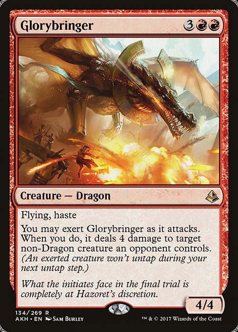 Glorybringer (Amonkhet #134)