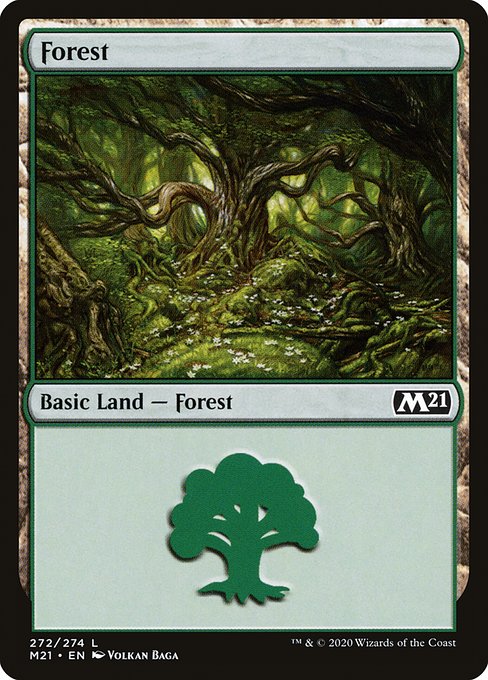 Forest (Core Set 2021 #272)