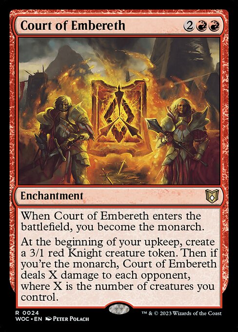 Court of Embereth (Wilds of Eldraine Commander #24)