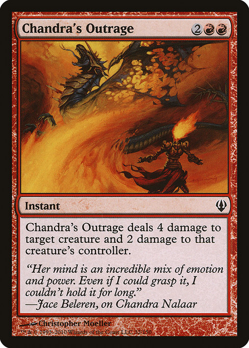 Chandra's Outrage card image