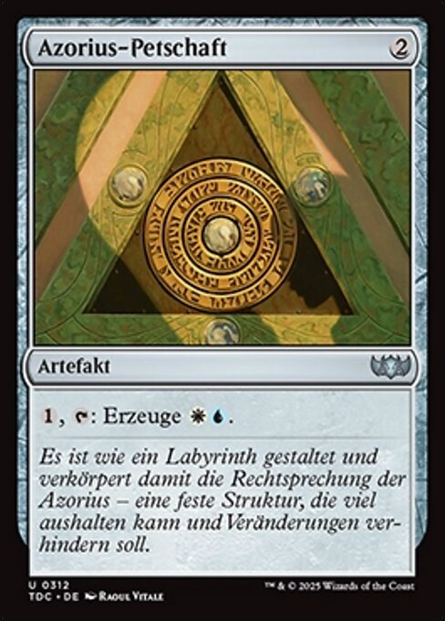 Azorius-Petschaft