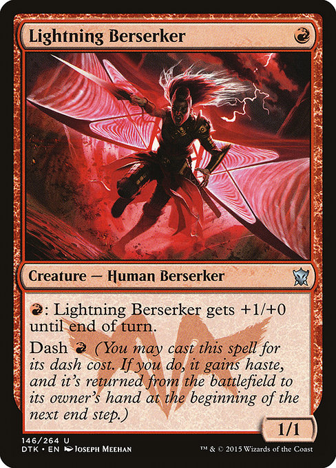 Lightning Berserker (Dragons of Tarkir #146)