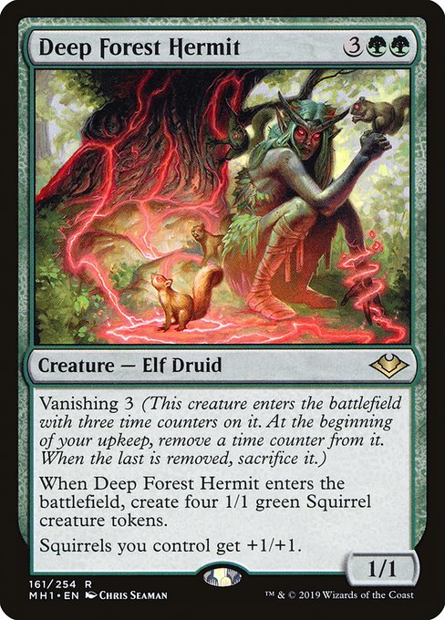 Deep Forest Hermit (mh1) 161 Deep Forest Hermit (mh1) 161