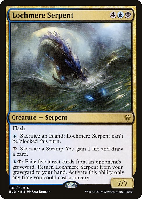 Lochmere Serpent (eld) 195 Lochmere Serpent (eld) 195