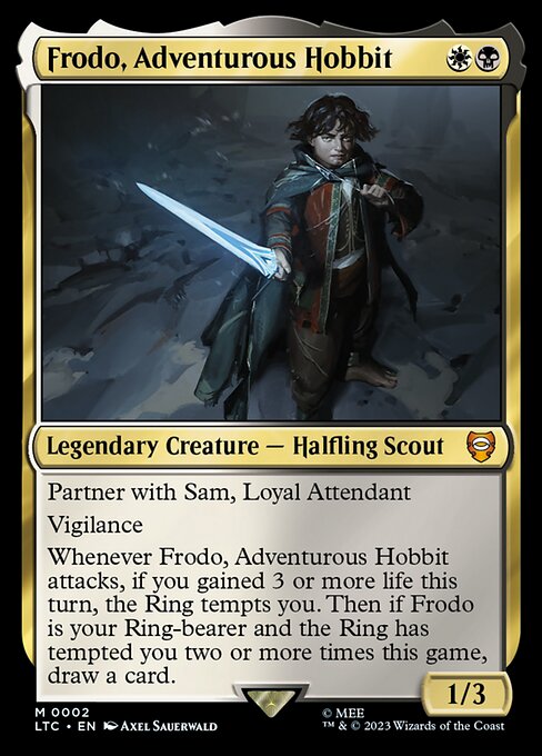 Frodo, Adventurous Hobbit (ltc) 2