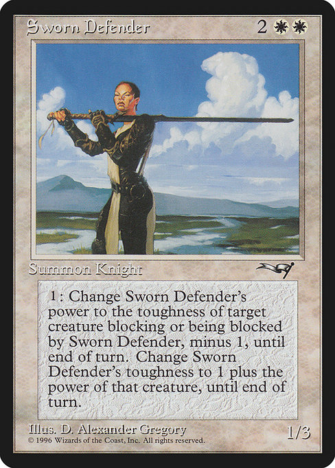 Sworn Defender card image