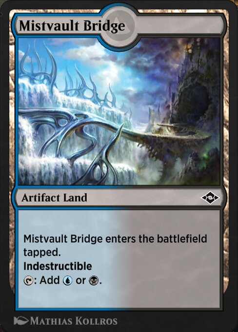 Mistvault Bridge (Historic Anthology 6 #14)