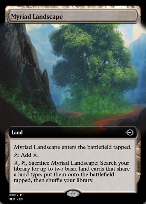 Myriad Landscape (Magic Online Promos #86140)