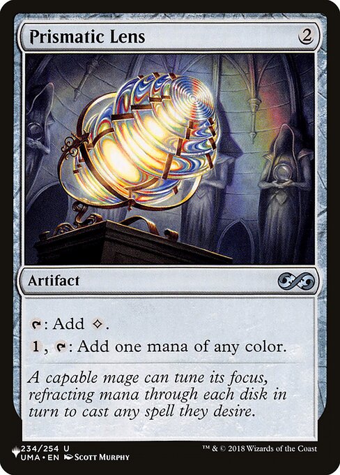 Prismatic Lens (The List)