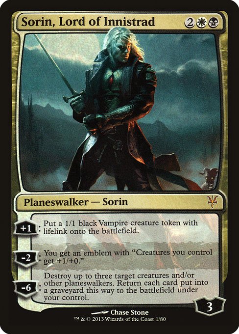 Sorin, seigneur d'Innistrad|Sorin, Lord of Innistrad