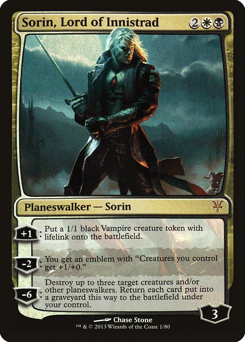 Sorin, Lord of Innistrad (Duel Decks: Sorin vs. Tibalt #1)