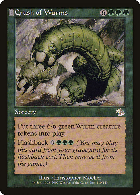 Crush of Wurms card image
