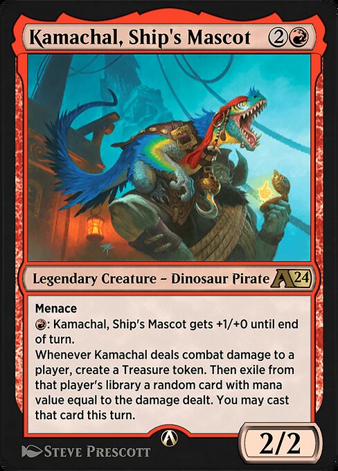 Kamachal, Ship's Mascot (Alchemy: Ixalan #15)