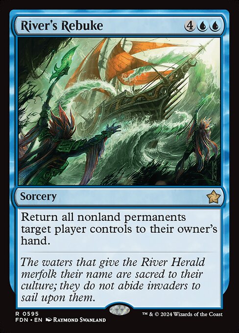 River's Rebuke (Foundations)