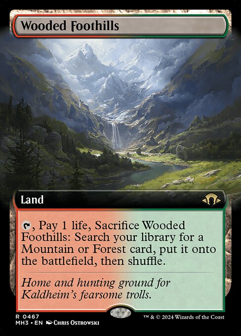 Wooded Foothills (Modern Horizons 3 #467)