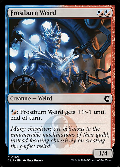 Frostburn Weird (Ravnica: Clue Edition #193)