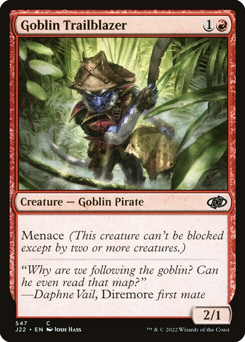 Goblin Trailblazer (j22) 547