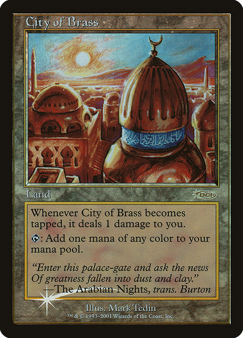 City of Brass (PSUS)