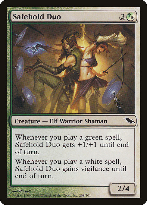 Safehold Duo (Shadowmoor #238)