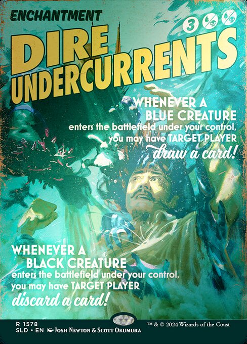 Dire Undercurrents (Secret Lair Drop #1578★)