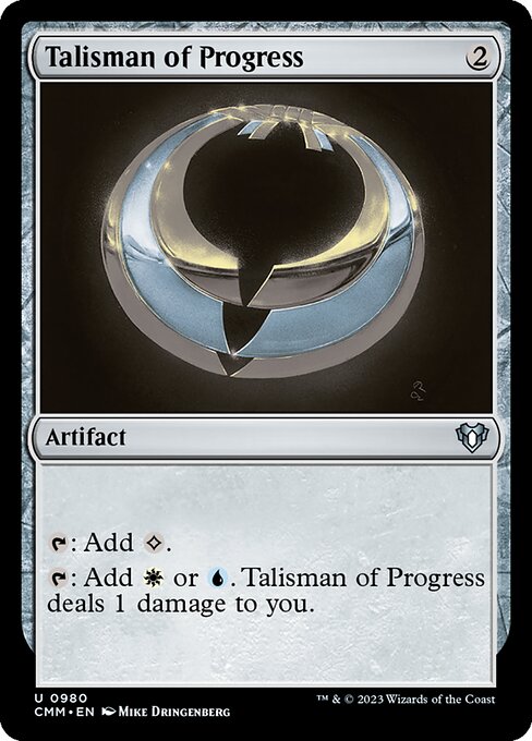 Talisman of Progress (cmm) 980