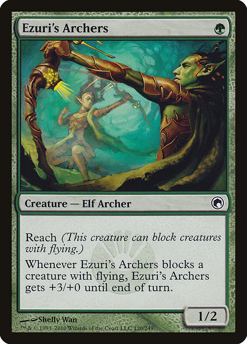 Ezuri's Archers card image