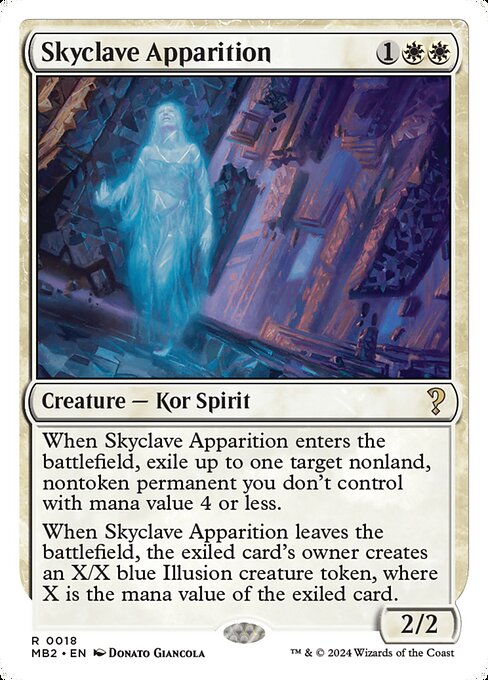 Skyclave Apparition (Mystery Booster 2 #18)