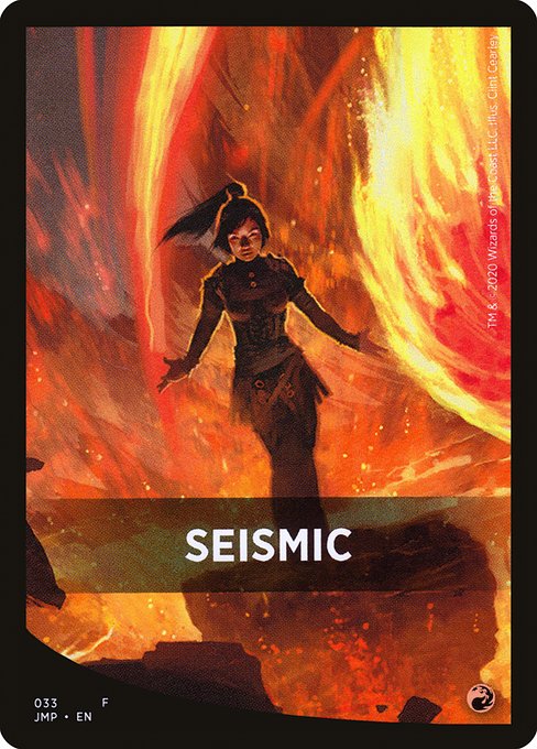 Seismic (Jumpstart Front Cards #33)