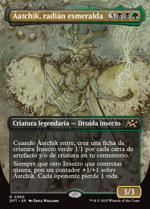 Aatchik, Emerald Radian