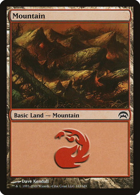 Mountain (Planechase #163)