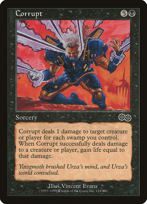 Corrupt (Urza's Saga #124)