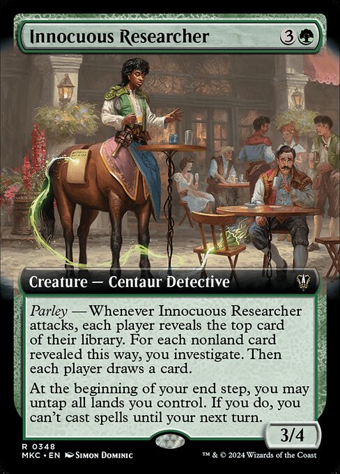 Innocuous Researcher (Extended Art)