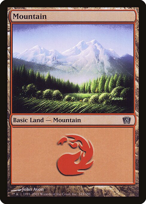 Mountain (Eighth Edition #343★)