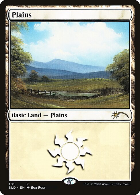 Plains (Secret Lair Drop #101)