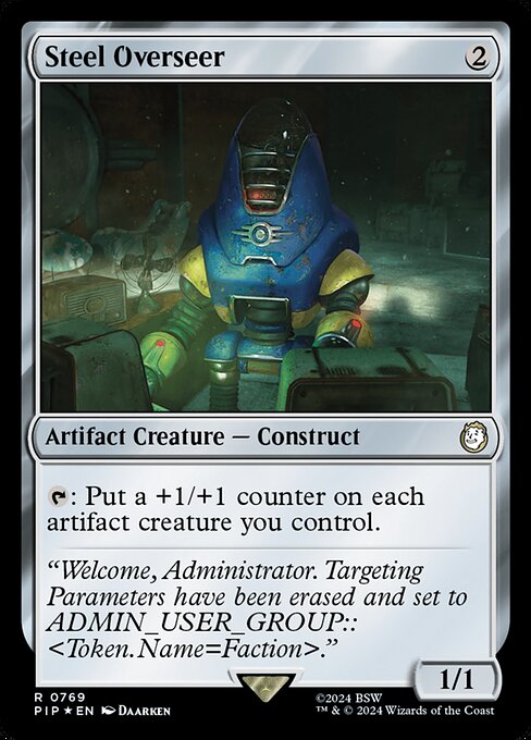 Steel Overseer card image