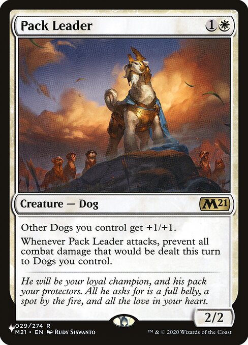 Pack Leader (The List #M21-29)