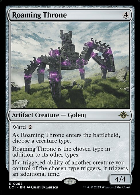 Roaming Throne (The Lost Caverns of Ixalan #258)