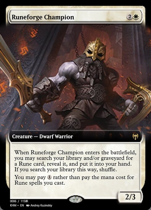 Runeforge Champion (Magic Online Promos #88208)