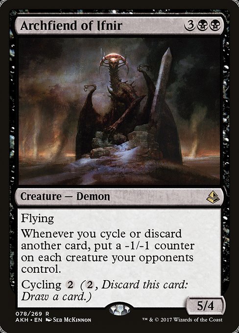 Archfiend of Ifnir (Amonkhet #78)